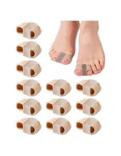 Separadores de Dedos Juanete Golbylicc - 12PC Gel Unisex