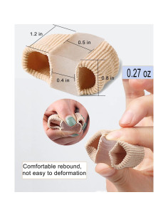 Separadores de Dedos Juanete Golbylicc - 12PC Gel Unisex 2