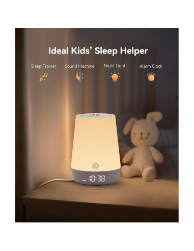 Máquina de Sonido para Bebés Dreamegg MBZ228 - 34 Sonidos Relajantes