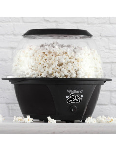 Máquina de Palomitas West Bend Stir Crazy 6 Cuartos Negra 2