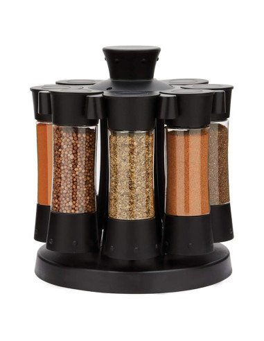 Carrusel de Especias CocinaArte Elite Auto-Medir 8 Compartimentos