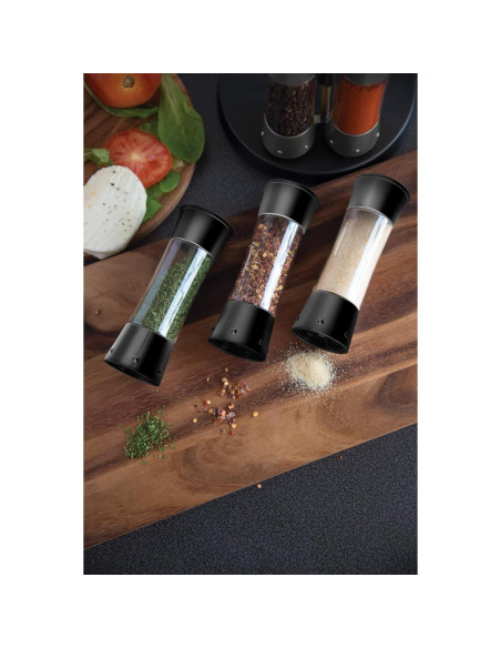 Carrusel de Especias CocinaArte Elite Auto-Medir 8 Compartimentos