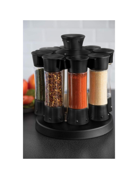 Carrusel de Especias CocinaArte Elite Auto-Medir 8 Compartimentos