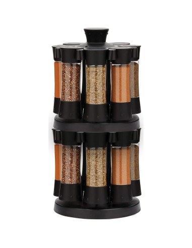 Carrusel de Especias CocinaArte Elite Auto-Medir 8 Compartimentos