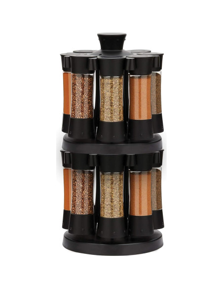 Carrusel de Especias CocinaArte Elite Auto-Medir 8 Compartimentos