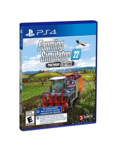 Farming Simulator 22 Premium - PS4 + 7 Paquetes y 2 Expansiones