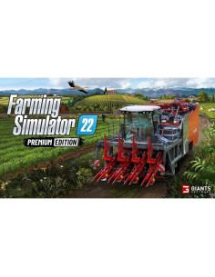 Farming Simulator 22 Premium - PS4 + 7 Paquetes y 2 Expansiones 2