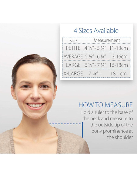 Almohada Ortopédica Therapeutica Grande - Espuma Cervical Firme