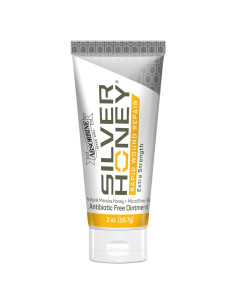 Ungüento Reparador Rápido Silver Honey 60g - Miel de Manuka