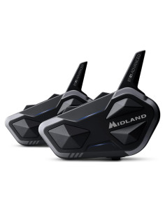 Casco Bluetooth Midland BTR1 Avanzado, 2 Dispositivos