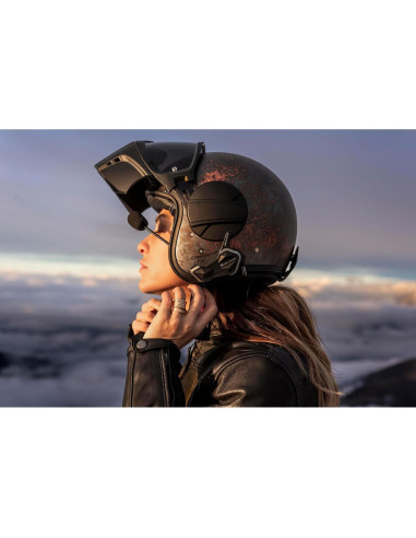 Casco Bluetooth Midland BTR1 Avanzado, 2 Dispositivos