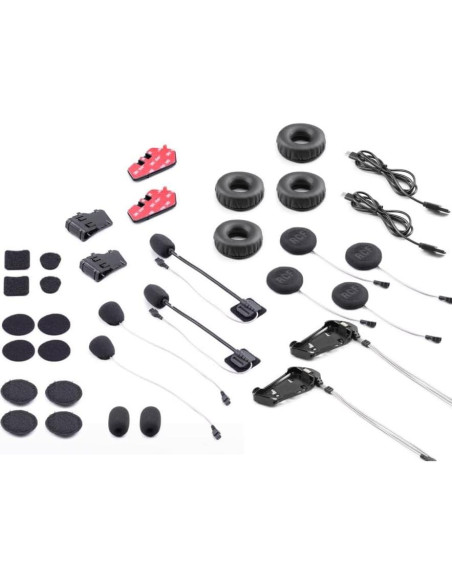 Casco Bluetooth Midland BTR1 Avanzado, 2 Dispositivos