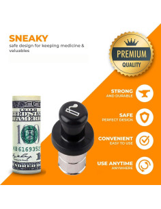 Caja Falsa de Encendedor de Coche Secret Stash - Plata 2