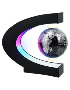Globo Levitatante Magnético MOKOQI con Luz LED 9 cm