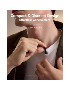 Micrófono Inalámbrico Hollyland Lark M2S con Cancelación de Ruido 2