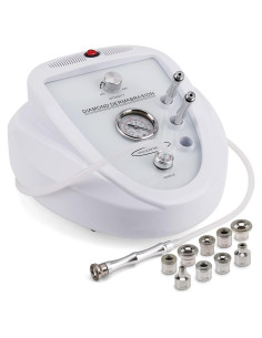 Máquina de Microdermoabrasión Yofuly, 17 Piezas, 65-68 cmHg