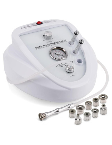 Máquina de Microdermoabrasión Yofuly, 17 Piezas, 65-68 cmHg