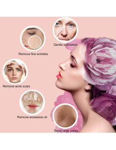 Máquina de Microdermoabrasión Yofuly, 17 Piezas, 65-68 cmHg 2