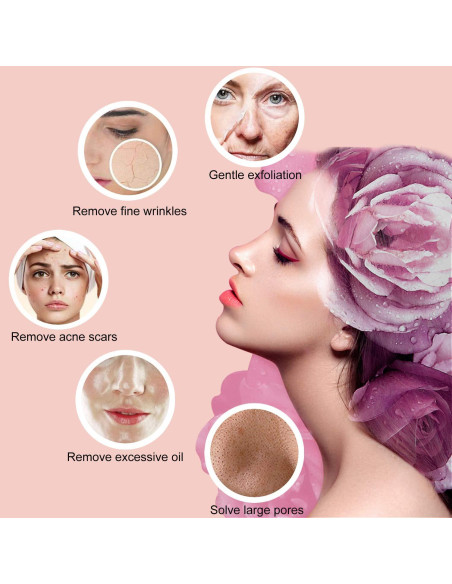 Máquina de Microdermoabrasión Yofuly, 17 Piezas, 65-68 cmHg