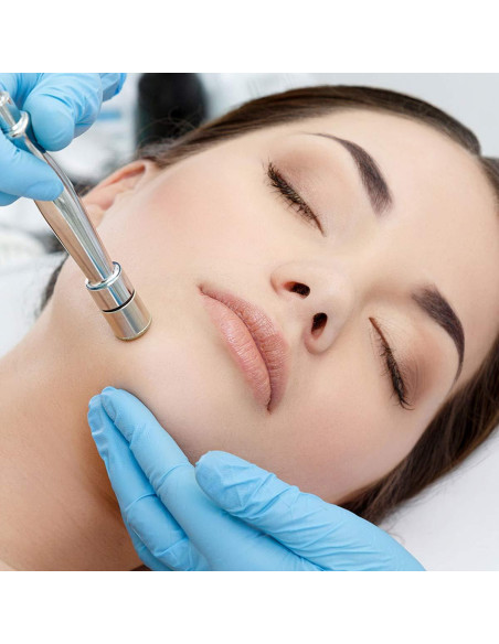 Máquina de Microdermoabrasión Yofuly, 17 Piezas, 65-68 cmHg