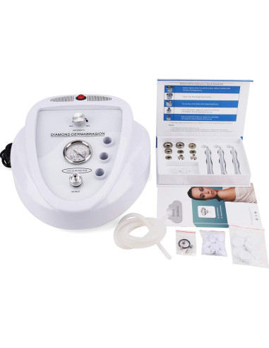 Máquina de Microdermoabrasión Yofuly, 17 Piezas, 65-68 cmHg