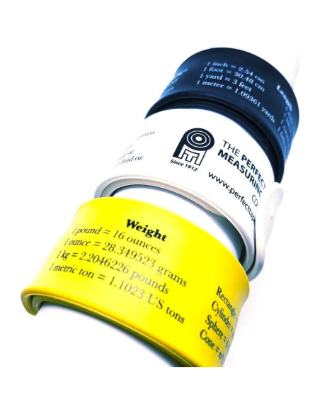 Cinta Métrica Perfecta - Regla de Silicona 30cm - Negro