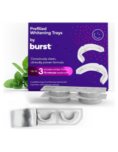 Kit Blanqueador Dental BURST | 3 Tratamientos | 12.5% Peróxido