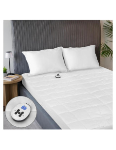 Protector de colchón eléctrico Sunbeam individual 99x191 cm 12 niveles
