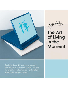 Mini Tabla de Buda Aqua - Tablero de Dibujo de Agua 12.7 cm 2