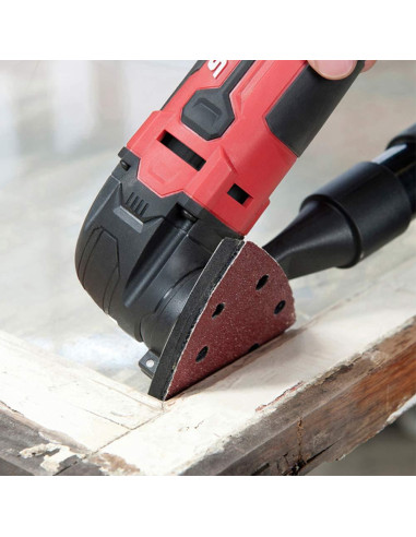 Discos de Lijado SPEEDWOX 90mm 40 Grano 50 Pcs Gancho y Bucle