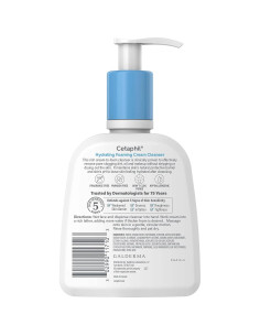 Limpiador Facial Cetaphil Crema Espumosa 236 ml Piel Sensible 2