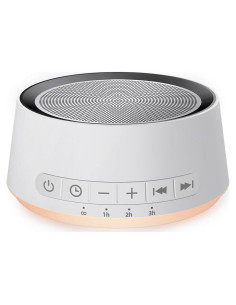 Máquina de Ruido Blanco SoundMe TA2 con Luz Nocturna 12 Colores