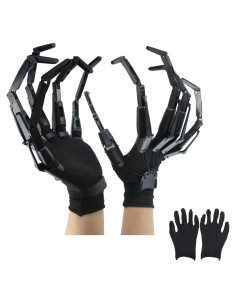 Extensiones de Dedos Articulados NICENICY con Guantes Protectores