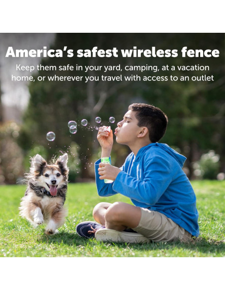 Cerca Inalámbrica PetSafe para 2 Perros - Cubre 0.20 Ha Cerca Inalámbrica PetSafe para 2 Perros - Cubre 0.20 Ha