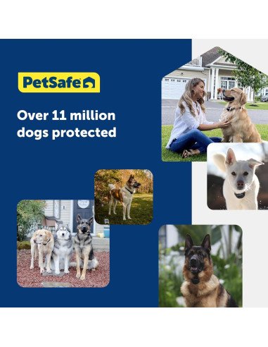 Cerca Inalámbrica PetSafe para 2 Perros - Cubre 0.20 Ha