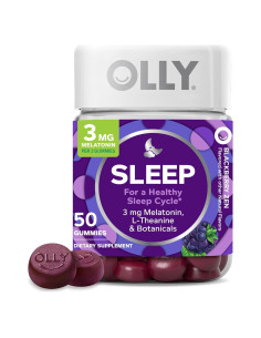 Gomitas para Dormir OLLY Sleep 50 unidades con Melatonina