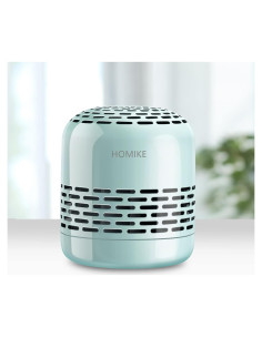 Desodorante de Refrigerador HOMIKE Verde, Eliminador de Olores 10 Años