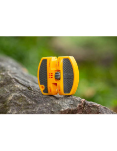 Afilador de cuchillos Smith's 50917 2 pasos portátil amarillo 2