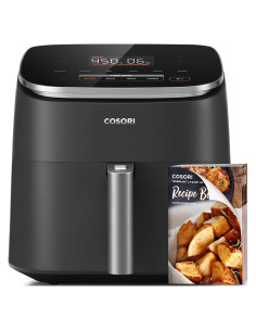 Freidora de Aire COSORI TurboBlaze 6QT 5.7L Gris 1725W