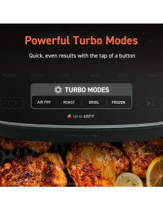 Freidora de Aire COSORI TurboBlaze 6QT 5.7L Gris 1725W 2