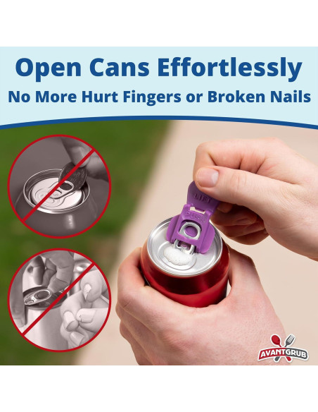 Abrebotellas Avant Grub 6PK Protector de Lata Colorido