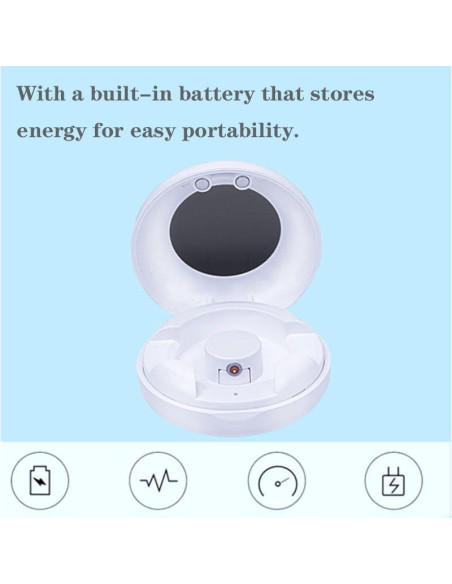 Estuche de Carga Magnético Xinya para Anillos Inteligentes Estuche de Carga Magnético Xinya para Anillos Inteligentes