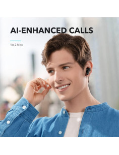 Auriculares Inalámbricos Soundcore P20i Anker, Bluetooth 5.3, 30H 2