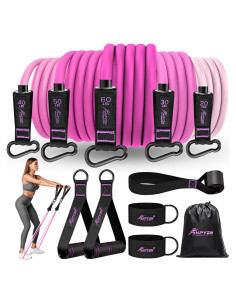 Bandas de Resistencia HPYGN 200LBS con Mangos y Anclaje