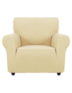 Funda de Silla Universal ZNSAYOTX Beige 76-119 cm Antideslizante