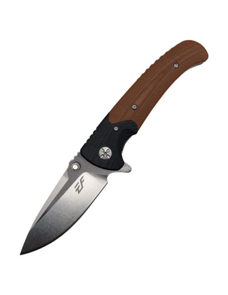 Cuchillo de Bolsillo Eafengrow EF67 Plegable Acero D2 8.9 cm