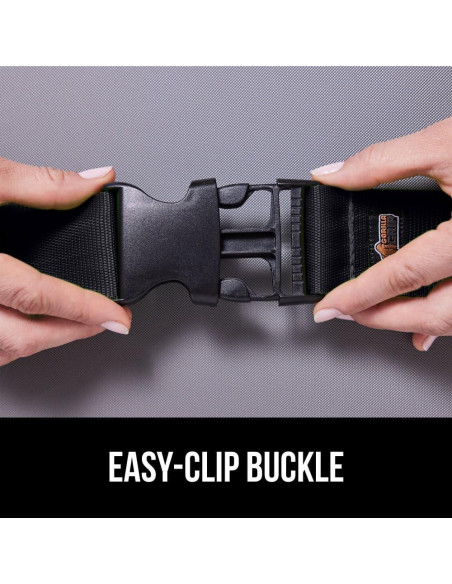 Correa de Carga Ajustable Gorilla Grip para Equipaje - 2 Piezas