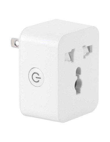 Enchufe Inteligente Garosa 15A WiFi Control Remoto