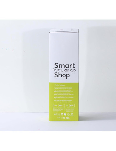 Licuadora Portátil USB DoubleCare 380ml Negra para Batidos