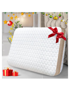 Almohada de Espuma Viscoelástica Sofslee Estándar 60x40 cm